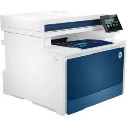 HP - LaserJet Pro 4301fdw Wireless Color All-in-One Laser Printer - White/Blue -Electronics 6a0a1a48 0bee 5196 b471 e348dcd5cbdb