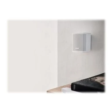 Bose Arctic White Surround Speakers (Pair) 8 Bose Arctic White Surround Speakers (Pair) - Image 6