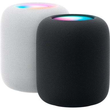 Apple - HomePod (2nd Generation) Smart Speaker With Siri - Midnight 5 Apple - HomePod (2nd Generation) Smart Speaker With Siri - Midnight - Image 3
