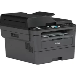 Brother - MFC-L2717DW Wireless Black-and-White All-in-One Laser Printer With Up To 500 Pages Of Bonus Toner Included - Black -Electronics 6accd51b 79c6 42b9 a485 2000494f8f3b