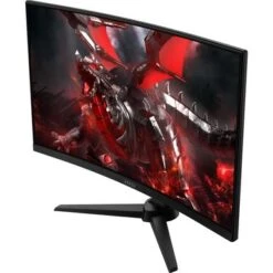 MSI G243CV 23.6" 16:9 Full HD Curved VA Gaming Monitor, Metallic Black -Electronics 6b381da9 664f 4193 a120 e50db1657972
