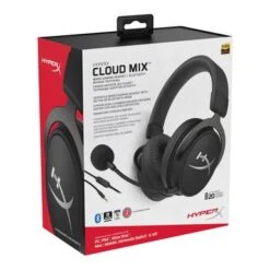 HyperX Cloud MIX Wireless And Wired Over Ear Gaming Headset, Black Gunmetal 19 HyperX Cloud MIX Wireless And Wired Over Ear Gaming Headset, Black Gunmetal -Electronics 6b8a3dce 275e 4018 a484 c5dfb4fd5f9d