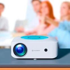 Vankyo - Leisure E30TBS Native 1080P 4K Supported Wireless Projector, Screen Included - White/Blue 13 Vankyo - Leisure E30TBS Native 1080P 4K Supported Wireless Projector, Screen Included - White/Blue -Electronics 6bf629d2 b7c2 5d62 b2fb 1066cd2ca4c6