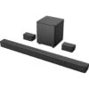 VIZIO - 5.1-Channel V-Series Soundbar With Wireless Subwoofer And Dolby Audio 5.1/DTS Virtual:X - Black 2 VIZIO - 5.1-Channel V-Series Soundbar With Wireless Subwoofer And Dolby Audio 5.1/DTS Virtual:X - Black -Electronics 6c0050f4 d0b4 51e3 b16f a503cef5a03e