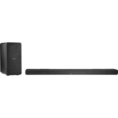 Denon - DHT-S517 3.1.2 Ch Soundbar With Wireless Subwoofer And Dolby Atmos, Bluetooth - Black 3 Denon - DHT-S517 3.1.2 Ch Soundbar With Wireless Subwoofer And Dolby Atmos, Bluetooth - Black