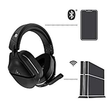 Turtle Beach - Turtle Beach. Stealth 700 Gen 2 Premium Wireless Gaming Headset With Bluetooth. For PlayStation.5 And PlayStation.4 - Black/Silver 16 Turtle Beach - Turtle Beach. Stealth 700 Gen 2 Premium Wireless Gaming Headset With Bluetooth. For PlayStation.5 And PlayStation.4 - Black/Silver - Image 14