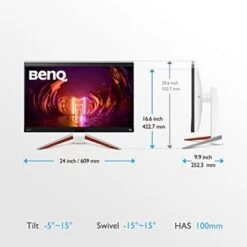 BenQ MOBIUZ EX2710U 27" 4K UHD144Hz IPS Gaming Monitor | HDRi | 1080P 1ms | FreeSync Premium | Speakers 12 BenQ MOBIUZ EX2710U 27" 4K UHD144Hz IPS Gaming Monitor | HDRi | 1080P 1ms | FreeSync Premium | Speakers -Electronics 723e9e3d b2c7 4a9b b15d c0ea146b7a5d