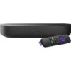 Roku - Streambar Powerful 4K Streaming Media Player, Premium Audio, All In One, Voice Remote And TV Controls - Black -Electronics 7391e29e 50e1 55f7 93d5 8cea2ed68592