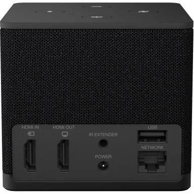 Amazon - Fire TV Cube 3rd Gen Streaming Media Player With 4K Ultra HD Wi-Fi 6E And Alexa Voice Remote - Black 5 Amazon - Fire TV Cube 3rd Gen Streaming Media Player With 4K Ultra HD Wi-Fi 6E And Alexa Voice Remote - Black - Image 3