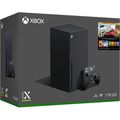 Warner Bros Microsoft - Xbox Series X 1TB Console - Forza Horizon 5 Bundle - Black 20 Warner Bros Microsoft - Xbox Series X 1TB Console - Forza Horizon 5 Bundle - Black - Image 18