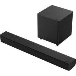 VIZIO - 2.1-Channel V-Series Home Theater Sound Bar With DTS Virtual:X And Wireless Subwoofer - Black -Electronics 760aea18 a23f 5350 adba a2aac551071d