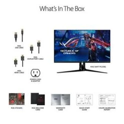 ASUS ROG Swift PG329Q 32" 16:9 QHD 175Hz HDR IPS LED Gaming Monitor 17 ASUS ROG Swift PG329Q 32" 16:9 QHD 175Hz HDR IPS LED Gaming Monitor -Electronics 7655e6ca 7a0b 4766 9e4f 84fd820c705a