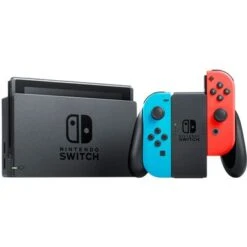 Nintendo - Switch With Neon Blue And Neon Red Joy‑Con 11 Nintendo - Switch With Neon Blue And Neon Red Joy‑Con -Electronics 76b1bab0 c91f 50b6 8556 a205f82243f9