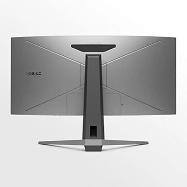 BenQ MOBIUZ EX3415R 34" 21:9 Ultra-Wide QHD 144Hz HDR IPS LED Curved Gaming Monitor With FreeSync, Built-In Speakers, Metallic Gray 7 BenQ MOBIUZ EX3415R 34" 21:9 Ultra-Wide QHD 144Hz HDR IPS LED Curved Gaming Monitor With FreeSync, Built-In Speakers, Metallic Gray - Image 5
