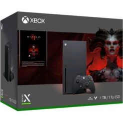 Microsoft - Xbox Series X 1TB Console - Diablo IV Bundle - Black 36 Microsoft - Xbox Series X 1TB Console - Diablo IV Bundle - Black -Electronics 773e5fb2 8df5 594d 9d53 ce94334a212d