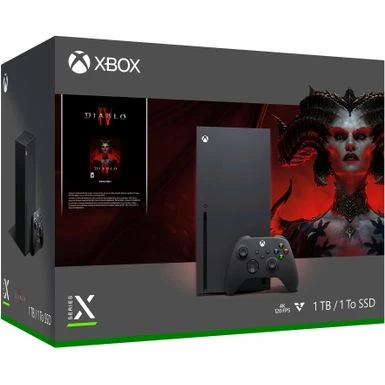 Microsoft - Xbox Series X 1TB Console - Diablo IV Bundle - Black 17 Microsoft - Xbox Series X 1TB Console - Diablo IV Bundle - Black - Image 15