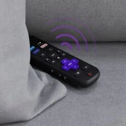 Voice Remote Pro – Rechargeable Remote With TV Controls For Roku Players, Roku TV, And Roku Streambars - Black -Electronics 779b2d02 9b54 5c37 8ae6 31aad4b066e4