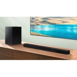 Samsung - 2.1-Channel Soundbar With Wireless Subwoofer And DOLBY AUDIO / DTS 2.0 - Black 35 Samsung - 2.1-Channel Soundbar With Wireless Subwoofer And DOLBY AUDIO / DTS 2.0 - Black -Electronics 77efbd77 ccdf 51de 93db 9eb3ff6d6bf4