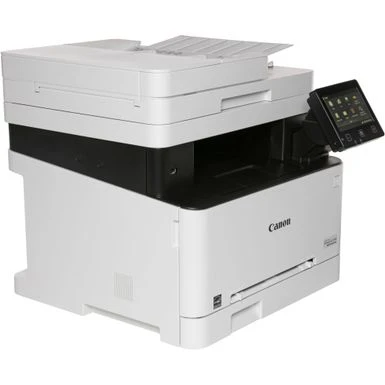 Canon® Canon - ImageCLASS MF656Cdw Wireless Color All-In-One Laser Printer With Fax - White 6 Canon® Canon - ImageCLASS MF656Cdw Wireless Color All-In-One Laser Printer With Fax - White - Image 4