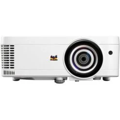 ViewSonic - LS550WH WXGA 2000 ANSI Lumens Short Throw DLP Projector - White