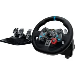 Logitech - G29 Driving Force Racing Wheel And Floor Pedals For PS5, PS4, PC, Mac - Black