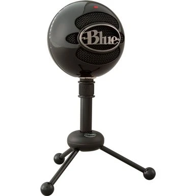 Blue Microphones - Snowball Wired Cardioid And Omnidirectional Condenser USB Vocal Microphone 2 Blue Microphones - Snowball Wired Cardioid And Omnidirectional Condenser USB Vocal Microphone