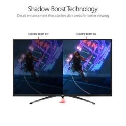 Asus ROG Strix XG438Q 43â€ Large Gaming Monitor With 4K 120Hz FreeSync 2 HDR Displayhdr 600 90% DCI-P3 Aura Sync 10W Speaker Non-Glare Eye Care With HDMI 2.0 DP 1.4 Remote Control -Electronics 7a77b1e2 a3d1 4c8e 966c 4e9d3cf1da3d