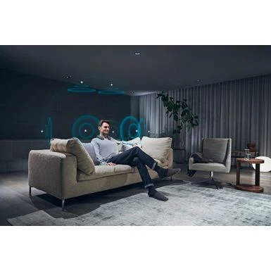 Sony - SRSNS7 Wireless Neckband Speaker - Black 11 Sony - SRSNS7 Wireless Neckband Speaker - Black - Image 9