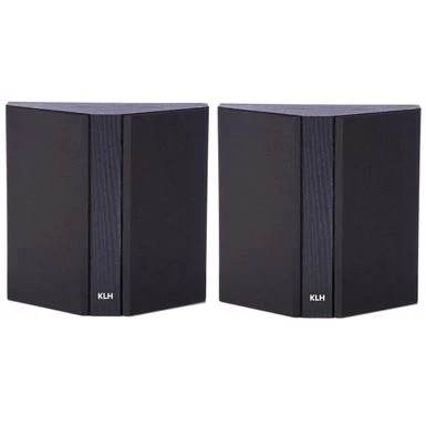 KLH Beacon Dipole Surround Speaker, Black Oak, Pair 3 KLH Beacon Dipole Surround Speaker, Black Oak, Pair