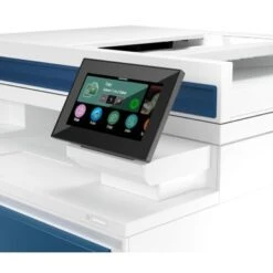 HP - LaserJet Pro 4301fdw Wireless Color All-in-One Laser Printer - White/Blue -Electronics 7c7f1d2b 1d37 541f a662 ecba0222a8bb