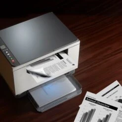 HP - LaserJet M234dw Wireless Black-and-White Laser Printer - White & Slate -Electronics 7c96a2e8 3db6 5875 a2b6 c2c9b84e7b33