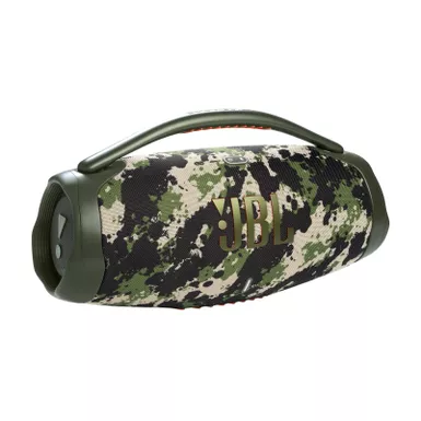 JBL Boombox 3 Waterproof Portable Bluetooth Speaker Squad Camo 4 JBL Boombox 3 Waterproof Portable Bluetooth Speaker Squad Camo - Image 2