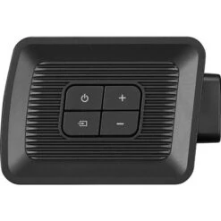 Insignia™ - 2.0-Channel Mini Soundbar - Black -Electronics 7dda48ce 6954 5472 9892 386fe1b25d0d