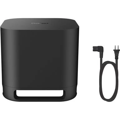 10" Wireless Bass Pro Subwoofer For Streambar, Streambar Pro, And Roku Wireless Speakers - Black 7 10" Wireless Bass Pro Subwoofer For Streambar, Streambar Pro, And Roku Wireless Speakers - Black - Image 5