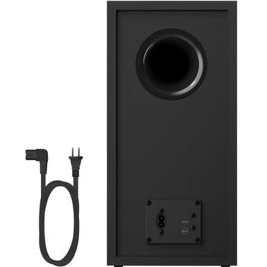 5.25" Wireless Bass Subwoofer For Roku Streambar, Roku Streambar Pro, And Roku TV With Roku Wireless Speakers - Black 9 5.25" Wireless Bass Subwoofer For Roku Streambar, Roku Streambar Pro, And Roku TV With Roku Wireless Speakers - Black - Image 7