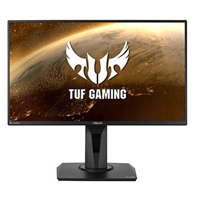 ASUS TUF Gaming VG259QM 24.5” Monitor, 1080P Full HD (1920 X 1080), Fast IPS, 280Hz (Supports 144Hz), G-SYNC Compatible, Extreme Low Motion Blur Sync, 1ms, DisplayHDR 400, Eye Care, DisplayPort HDMI 3 ASUS TUF Gaming VG259QM 24.5” Monitor, 1080P Full HD (1920 X 1080), Fast IPS, 280Hz (Supports 144Hz), G-SYNC Compatible, Extreme Low Motion Blur Sync, 1ms, DisplayHDR 400, Eye Care, DisplayPort HDMI