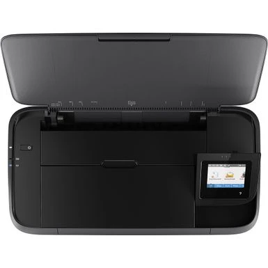 HP - OfficeJet 250 Mobile Wireless All-In-One Inkjet Printer - Black 7 HP - OfficeJet 250 Mobile Wireless All-In-One Inkjet Printer - Black - Image 5