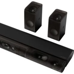 VIZIO - 5.1.4-Channel Elevate Soundbar With Wireless Subwoofer And Rotating Speakers For Dolby Atmos/DTS:X - Charcoal Gray -Electronics 82739453 6ca9 50d3 9125 bab2cd2ef870