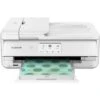 Canon® Canon - PIXMA TS9521C Wireless All-In-One Printer - White -Electronics 82af24c5 ed30 5e60 948d ba32698f2d75