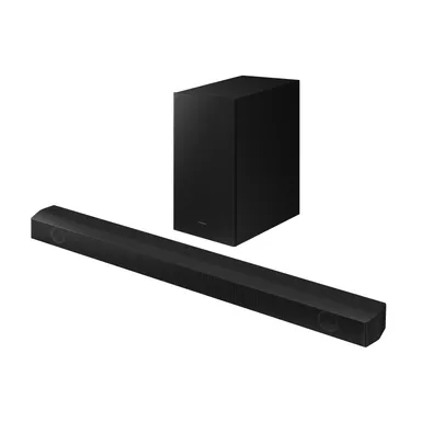 Samsung - HW-B550 2.1ch Soundbar With Dolby Audio / DTS Virtual:X - Black 11 Samsung - HW-B550 2.1ch Soundbar With Dolby Audio / DTS Virtual:X - Black - Image 9