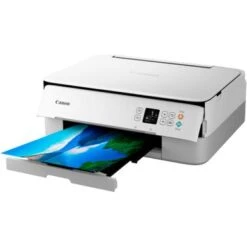 Canon® Canon - PIXMA TS6420a Wireless All-In-One Inkjet Printer - White -Electronics 8370ac95 dc01 5f76 9852 a5727ec54385