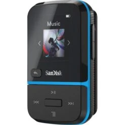 SanDisk - Clip Sport Go 32GB MP3 Player - Blue 13 SanDisk - Clip Sport Go 32GB MP3 Player - Blue -Electronics 8379fefd ec44 5bc0 bfb7 cc82013ec8aa
