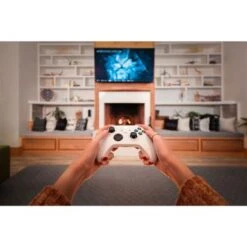 Microsoft - Xbox Wireless Controller For Xbox Series X, Xbox Series S, Xbox One, Windows Devices - Robot White -Electronics 840abbb1 34d4 5957 91a7 980f314e21f3