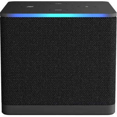 Amazon - Fire TV Cube 3rd Gen Streaming Media Player With 4K Ultra HD Wi-Fi 6E And Alexa Voice Remote - Black 4 Amazon - Fire TV Cube 3rd Gen Streaming Media Player With 4K Ultra HD Wi-Fi 6E And Alexa Voice Remote - Black - Image 2