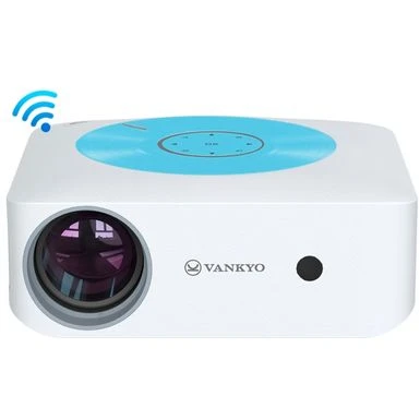 Vankyo - Leisure E30TBS Native 1080P 4K Supported Wireless Projector, Screen Included - White/Blue 3 Vankyo - Leisure E30TBS Native 1080P 4K Supported Wireless Projector, Screen Included - White/Blue