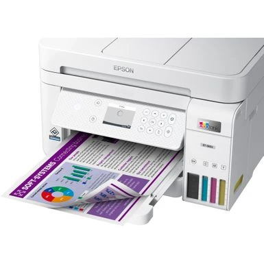 Epson® Epson - EcoTank ET-3850 All-in-One Supertank Inkjet Printer 6 Epson® Epson - EcoTank ET-3850 All-in-One Supertank Inkjet Printer - Image 4