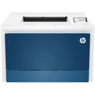 HP - LaserJet Pro 4201dn Color Laser Printer - White/Blue 3 HP - LaserJet Pro 4201dn Color Laser Printer - White/Blue