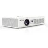 Rexing - PV6 Smart DLP Projector 600ANSI With 3D Projection, Wi-Fi, Bluetooth - White -Electronics 85de10de 716b 5055 83be 939a90ed80a0
