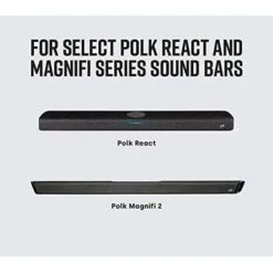 Polk Audio SR2 Wireless Surround Sound Speakers For Select Polk Sound Bars, Pair, Black 14 Polk Audio SR2 Wireless Surround Sound Speakers For Select Polk Sound Bars, Pair, Black -Electronics 8630752c b68e 4121 8212 033c09ea1a35