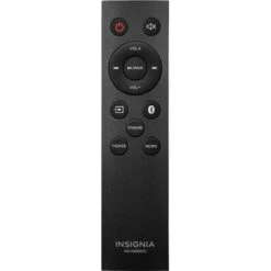 Insignia™ - 2.0-Channel Mini Soundbar - Black -Electronics 863fb8e6 de61 512e a03d 9dd5fc32c502